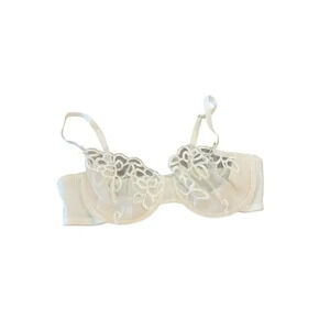 Wacoal Women's White Underwire Adjustable Lace Bra Size 34C